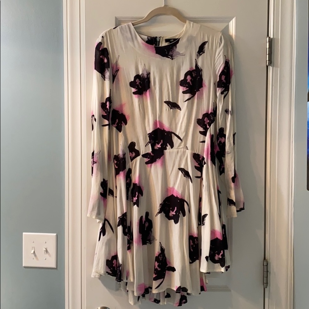 H&M floral swing dress 12